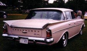 Pink 1961 AMC Rambler Ambassador 