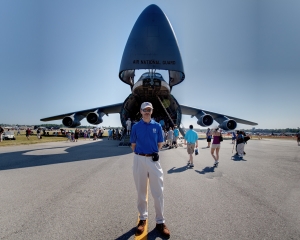 Mark At Air Show