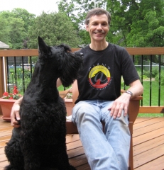 GIANT Black T-Shirt Uncropped Ears