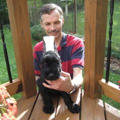 Puppy First Day Home!